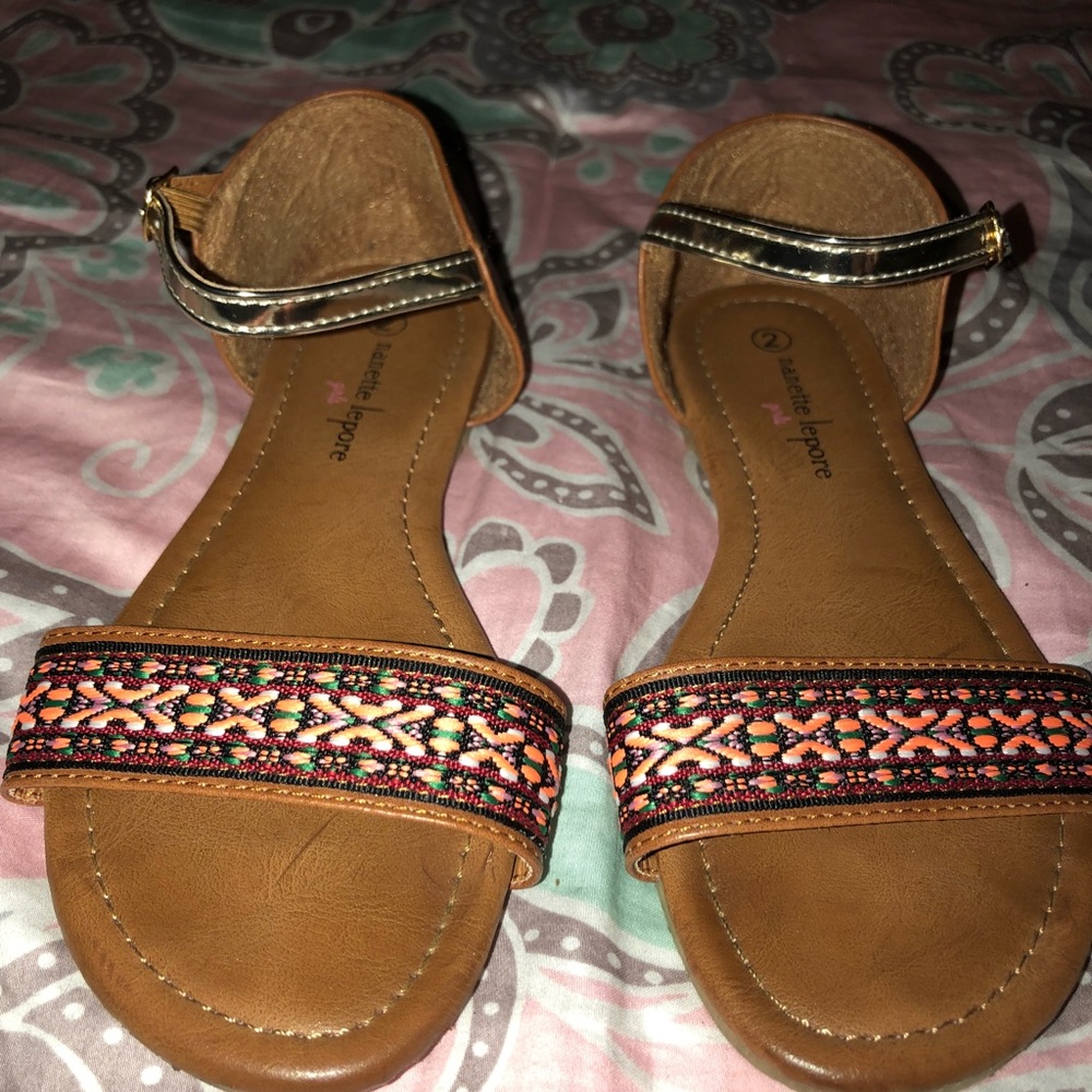Nanette Lepore kids sandals